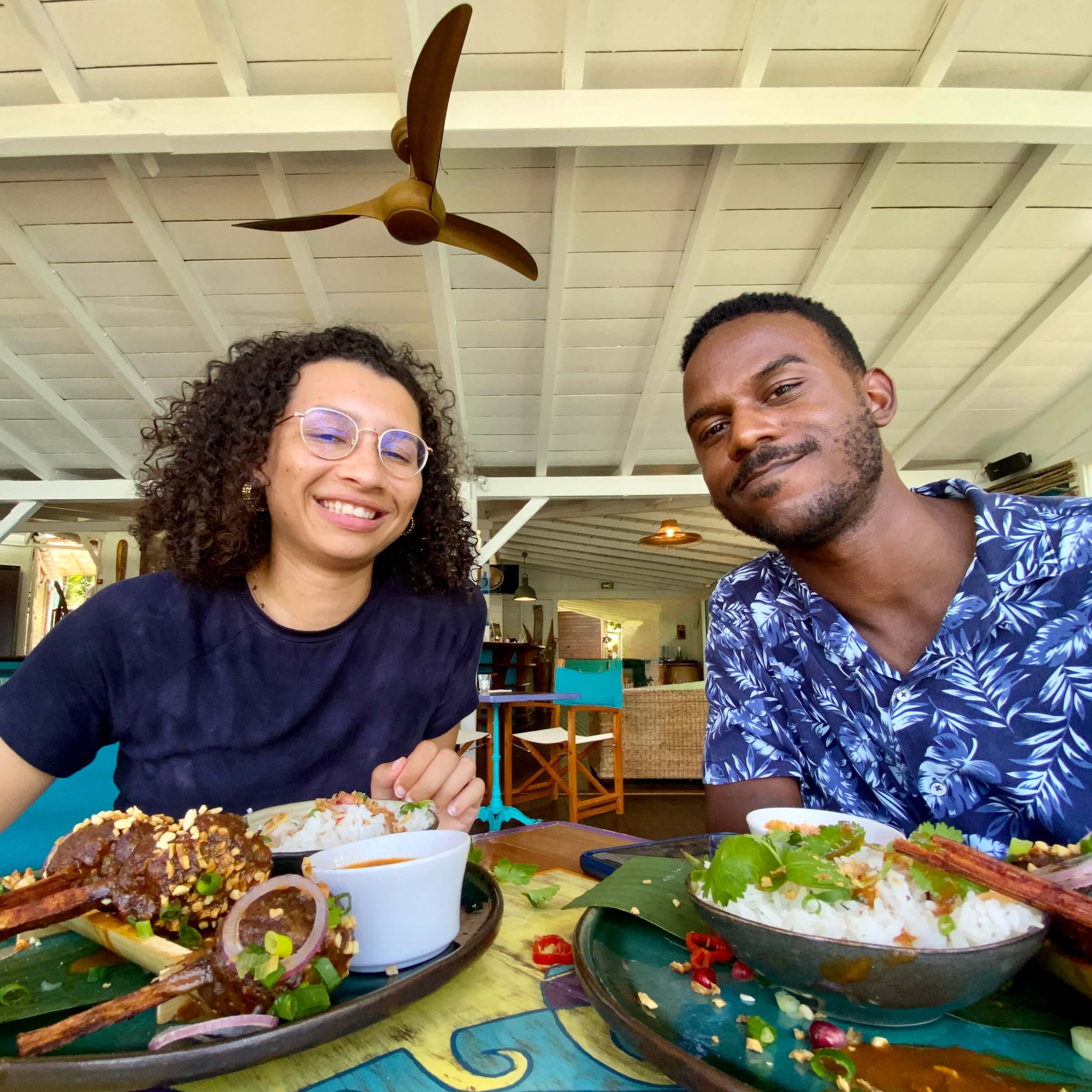 Photo de Orlane et Célian