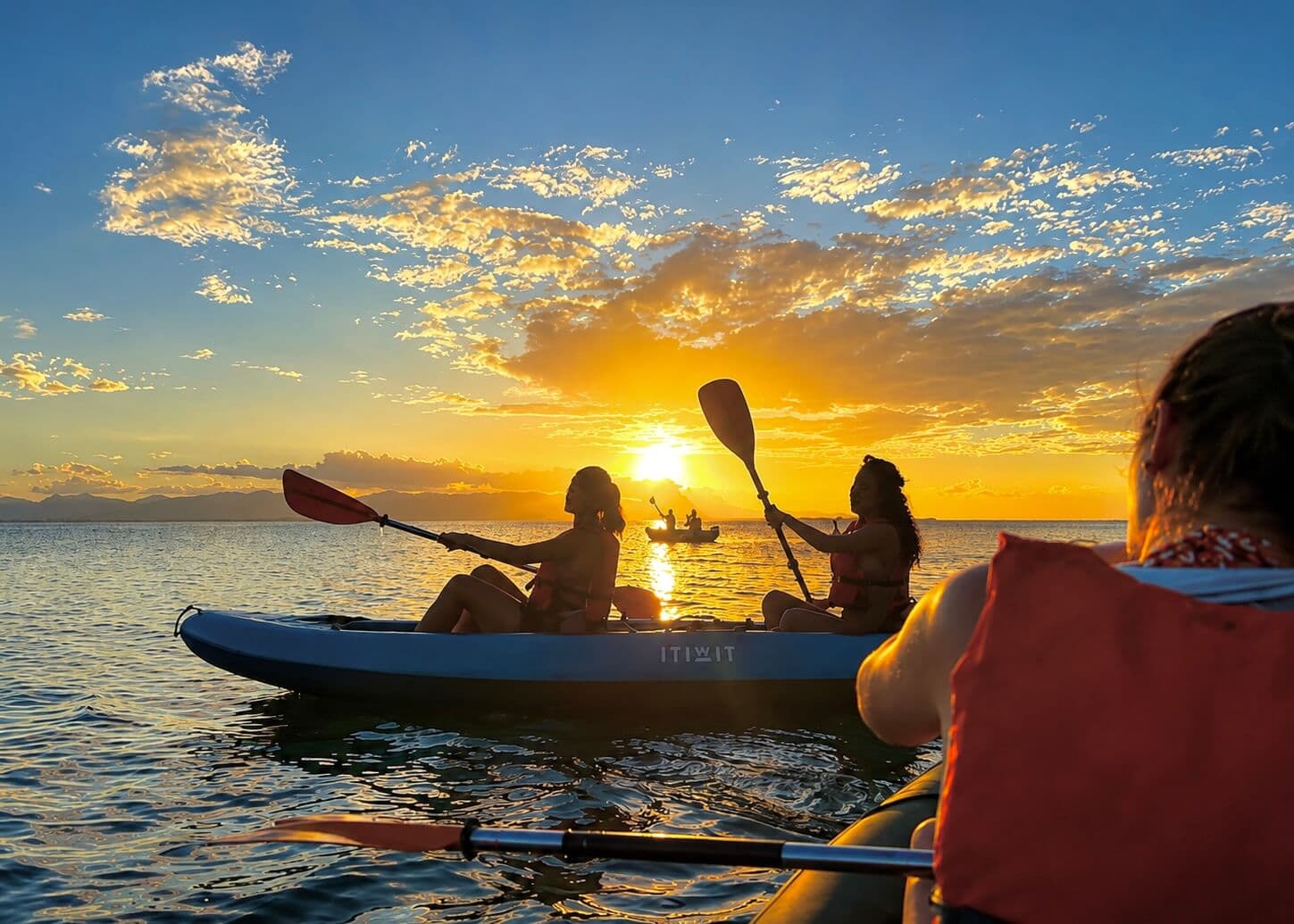 Jusqu'à -15% sur ton kayak