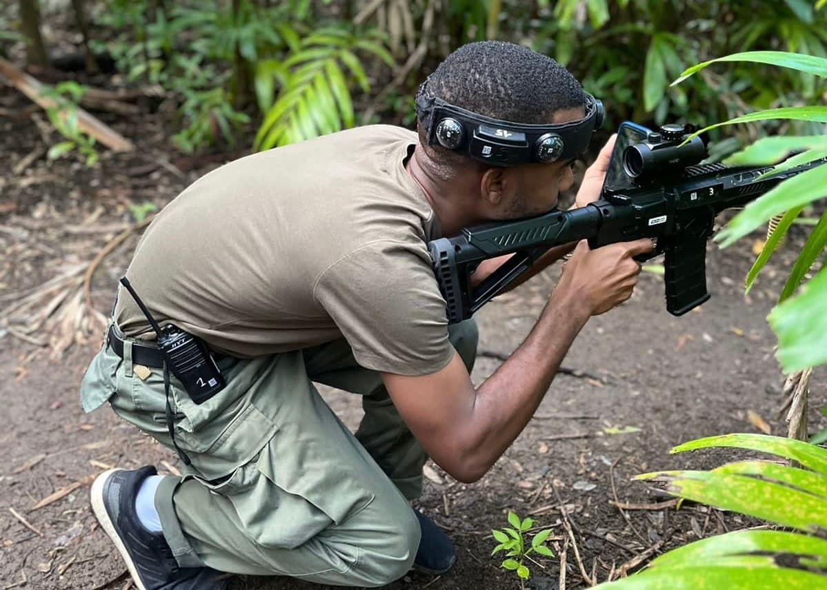 Outzergame, Baie-Mahault