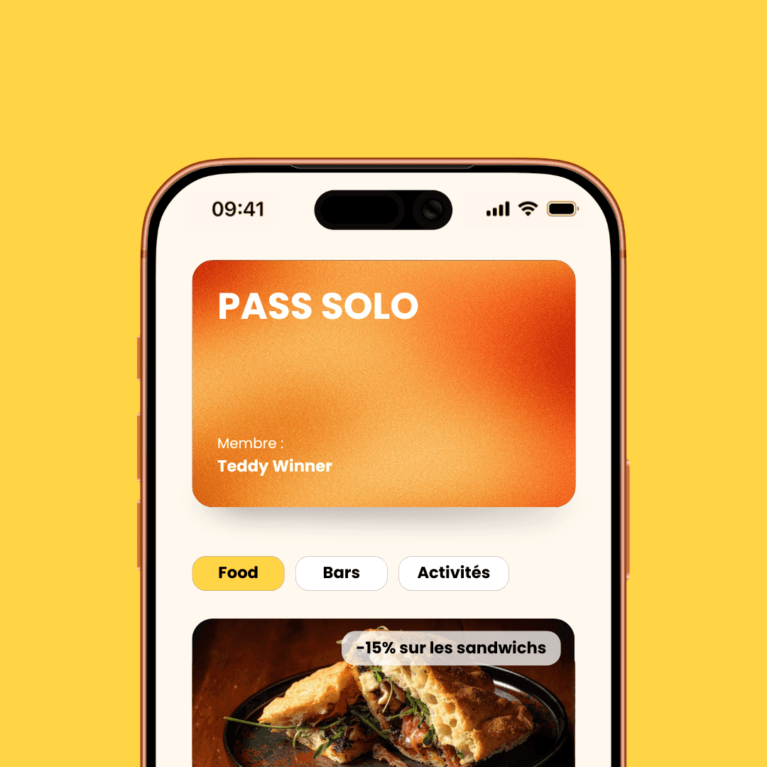 Pass Solo